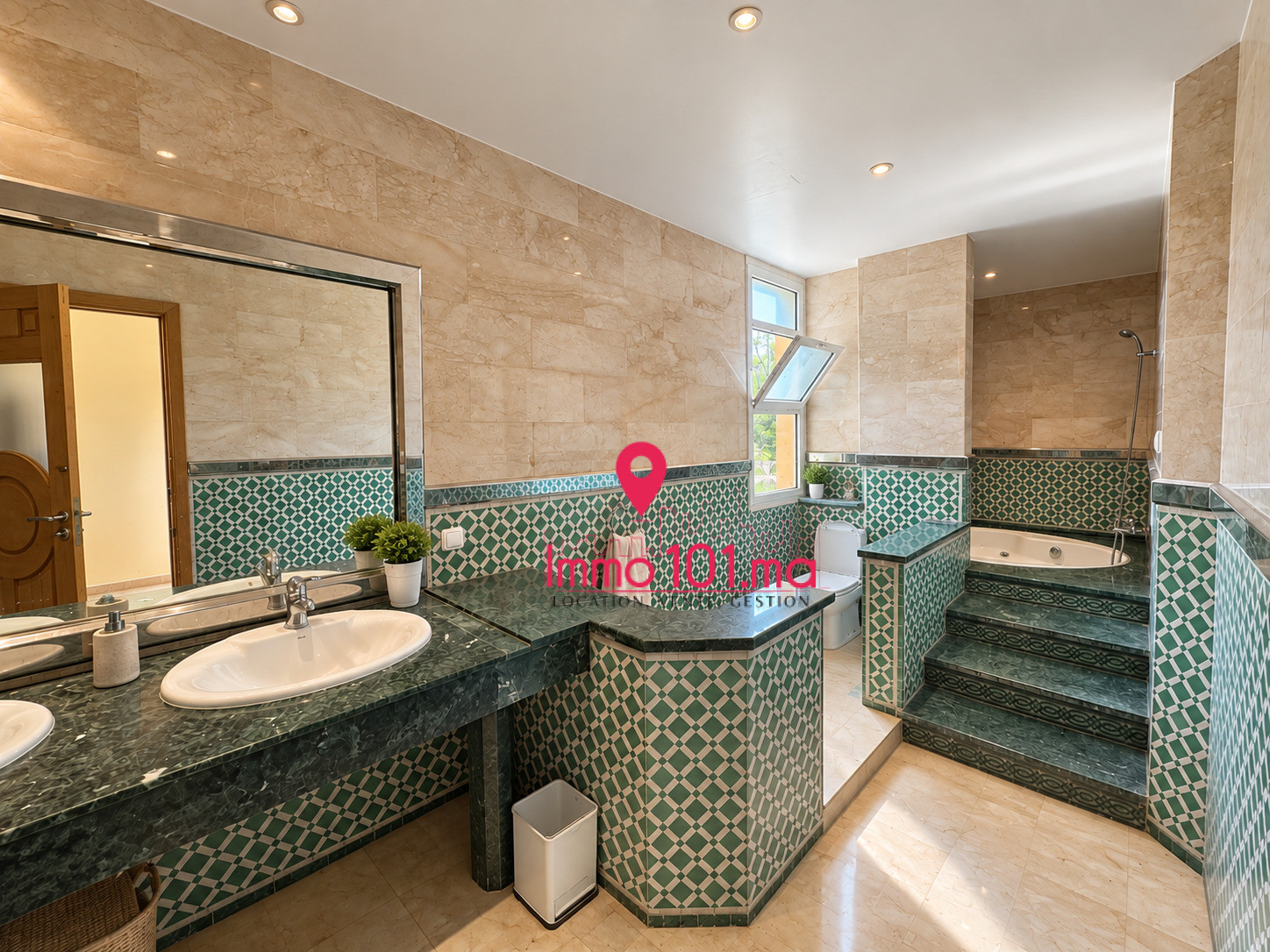 Location villa à Souissi  ZLLVV2554